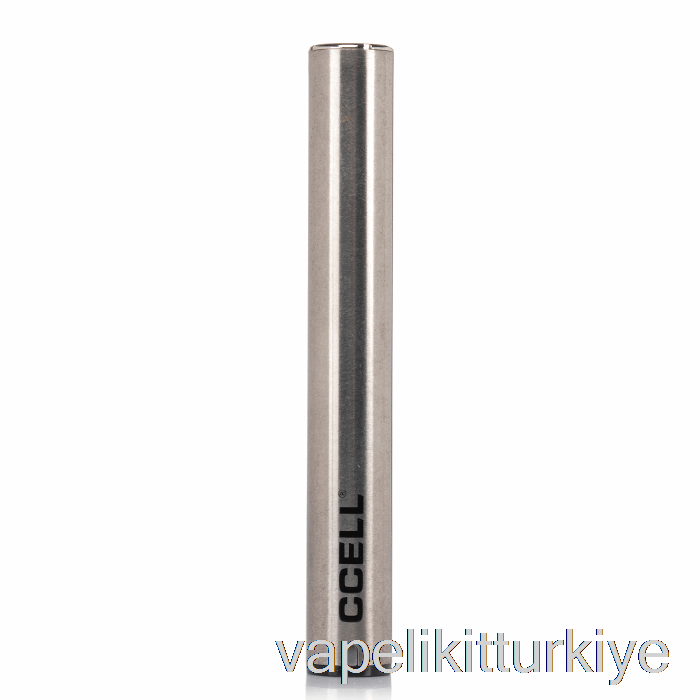 Vape Likit Ccell M3 Plus Buharlaştırıcı Pil Parlak Metalik